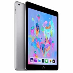 Apple iPad 9.7" (2018) 128GB WiFi (Класс A (Очень хорошее состояние, использованный)) цена и информация | Планшеты | pigu.lt