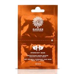 GARDEN - OVERNIGHT MASK - Night Mask, 2X8 ml цена и информация | Маски для лица, патчи для глаз | pigu.lt