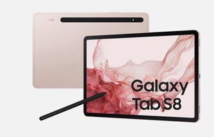 Samsung Galaxy Tab S8 128GB 5G X706 (Klase A (Ļoti labs stāvoklis, lietots)) kaina ir informacija | Planšetiniai kompiuteriai | pigu.lt