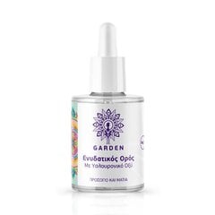 GARDEN - HYALURONIC HYDRATING SERUM FOR ALL FACE AND EYES, drėkinamasis veido serumas, 30ml kaina ir informacija | Veido aliejai, serumai | pigu.lt