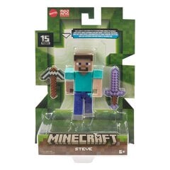 Minecraft veiksmo figūrėlė Steve 8 cm kaina ir informacija | Žaidėjų atributika | pigu.lt