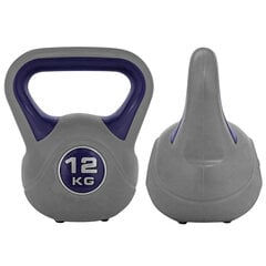 Kettlebell 12 kg Sportvida kaina ir informacija | Svoriai, svarmenys, štangos | pigu.lt