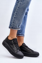 Low Women's Sneakers with Fleece Lining Black Big Star MM274031 цена и информация | Рюкзаки и сумки | pigu.lt