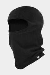 Ski Mask Made of Micropolar Unisex 4F 4FAW23ABALU017-20S Black 29461-259 цена и информация | Защиты для лыжного спорта | pigu.lt