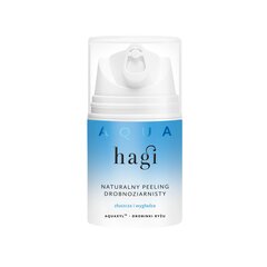 HAGI AQUA ZONE - Švelnus pilingas su ryžių dalelėmis, 50ml kaina ir informacija | Veido kaukės, paakių kaukės | pigu.lt