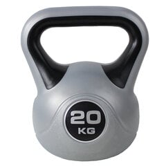 Kettlebell 20 kg Sportvida kaina ir informacija | Svoriai, svarmenys, štangos | pigu.lt