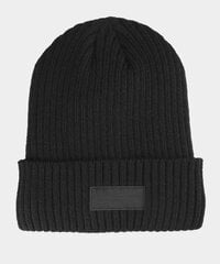 Men's Winter Hat with Lining 4F 4FAW23ACAPM306-20S Black 29500-50 цена и информация | Мужские ботинки | pigu.lt