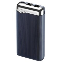 REMAX RPP-626, 20000 мАч, темно-синий цена и информация | Зарядные устройства Power bank | pigu.lt