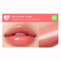 Lūpų blizgis Peripera Heart Jam Glow Lip 007 kaina ir informacija | Lūpų dažai, blizgiai, balzamai, vazelinai | pigu.lt