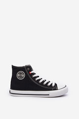 Women's Classic High Top Trainers Big Star T274027 Black цена и информация | Рюкзаки и сумки | pigu.lt