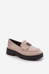 Girls' Loafers With Decoration Grey Elvilda 30080-19 цена и информация | Кроссовки мужские | pigu.lt