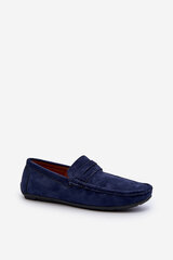 Men's Eco Suede Loafers Navy Blue Nedlin 30129-P цена и информация | Женские солнцезащитные очки | pigu.lt