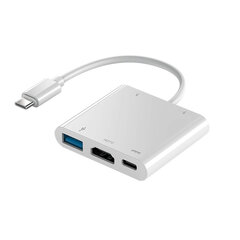 Avernus Hub 5in1 kaina ir informacija | Adapteriai, USB šakotuvai | pigu.lt