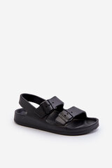 Children's lightweight sandals with buckles BIG STAR NN374541 Black 30432-18 цена и информация | Спортивная обувь, кроссовки для женщин | pigu.lt