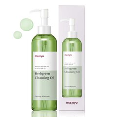 ma:nyo HERB GREEN CLEANSING OIL 200ml kaina ir informacija | Veido prausikliai, valikliai | pigu.lt