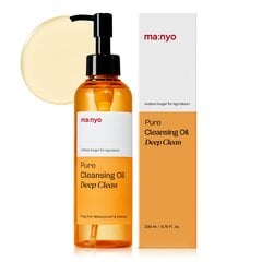 ma:nyo PURE CLEANSING OIL DEEP CLEAN 200ml kaina ir informacija | Veido prausikliai, valikliai | pigu.lt