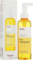 Manyo Pure Cleansing Oil гидрофильное масло 200 ml цена и информация | Средства для очищения лица | pigu.lt