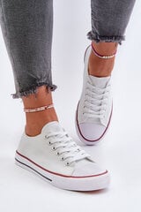 Women's Classic Low White Sneakers Caelira цена и информация | Рюкзаки и сумки | pigu.lt