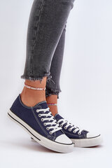 Women's Classic Low Navy Sneakers Caelira цена и информация | Рюкзаки и сумки | pigu.lt