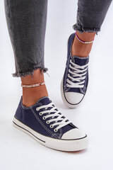 Women's Classic Low Navy Sneakers Caelira цена и информация | Рюкзаки и сумки | pigu.lt