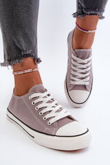 Women's Classic Low Grey Sneakers Caelira цена и информация | Рюкзаки и сумки | pigu.lt