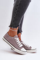 Women's Classic Low Grey Sneakers Caelira цена и информация | Рюкзаки и сумки | pigu.lt