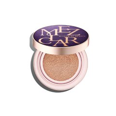 MEZCLAR Skin Care Air Fit Cover Cushion (violetinė) Nr.21 - kompaktiškas pagrindas, 10 g цена и информация | Пудры, базы под макияж | pigu.lt