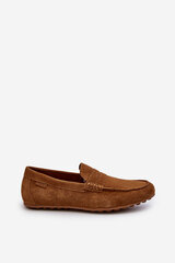 Men's Suede Moccasins Big Star NN174226 Camel 30914-R цена и информация | Женские солнцезащитные очки | pigu.lt