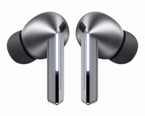 Samsung Galaxy Buds3 Pro Silver SM-R630NZAAEUE kaina ir informacija | Ausinės | pigu.lt