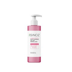 Sinoz - Hyper Vitality veido valymo gelis normaliai odai, 400ml цена и информация | Средства для очищения лица | pigu.lt