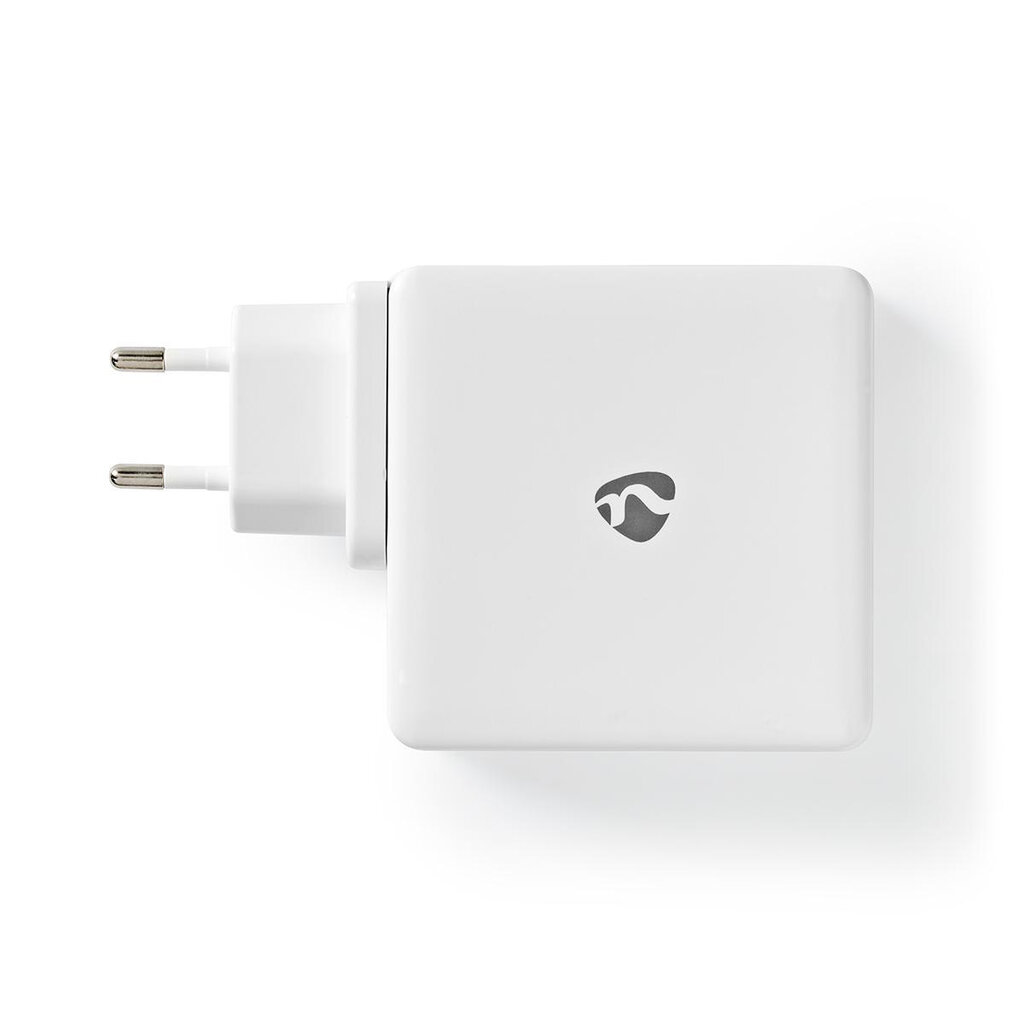 Nedis greitas sieninis įkroviklis - 65W - 2 x USB-C išvestis цена и информация | Krovikliai telefonams | pigu.lt