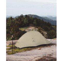 Ультралегкая палатка Naturehike Cloud Up 2 Pro, зелёная цена и информация | Палатки | pigu.lt