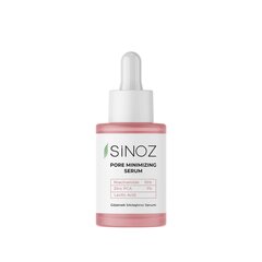 Sinoz - Niacinamide Serum - poras mažinantis serumas, 30ml - Poras mažinantis veido serumas kaina ir informacija | Veido aliejai, serumai | pigu.lt