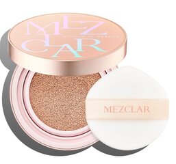 MEZCLAR Skin Care Air Fit Cover Cushion (Peach) Nr.23 - pagalvėlės pagrindas цена и информация | Пудры, базы под макияж | pigu.lt