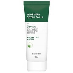 BARONESS - Aloe Vera SPF50+ apsauginis kremas nuo saulės, 70g kaina ir informacija | Kremai nuo saulės | pigu.lt