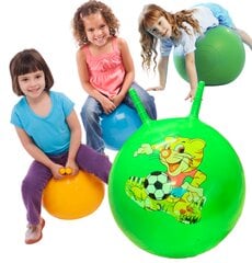 Šokinėjantis kamuolys su kampais 45 cm kengūros reabilitacijai kaina ir informacija | Vandens, smėlio ir paplūdimio žaislai | pigu.lt
