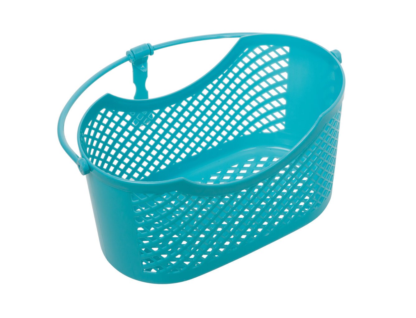 Krepšelis skalbinių segtukams, Alinco, 20 x 12 x 11 cm. kaina ir informacija | Daiktadėžės | pigu.lt