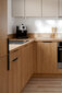 NOVO apatinė virtuvės spintelė 60 cm su stalčiumi, balta matinė kaina ir informacija | Virtuvinės spintelės | pigu.lt