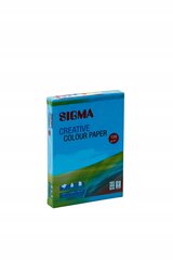 Spalvotas biuro popierius Sigma, A4, 250 vnt., mėlynas цена и информация | Тетради и бумажные товары | pigu.lt