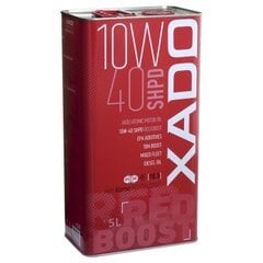 Xado Atomic Oil 10W-40 SHPD Red Boost variklinė alyva, 5L kaina ir informacija | Variklinės alyvos | pigu.lt