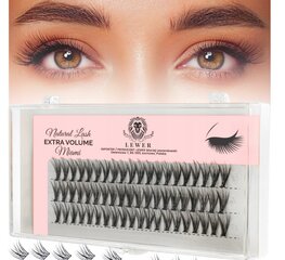 Ресницы "Lewer Eyelash Miami" 12 мм цена и информация | Накладные ресницы, керлеры | pigu.lt