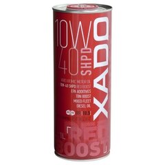 Масло моторное Xado Atomic Oil 10W-40 SHPD Red Boost, 1л цена и информация | Моторные масла | pigu.lt