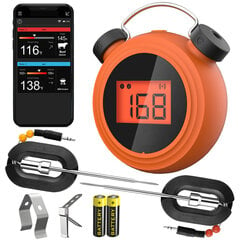 Belaidis mėsos termometras su Bluetooth Kaitai AA664 kaina ir informacija | Grilio, šašlykinių priedai ir aksesuarai | pigu.lt