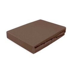 Marškinėlių lakštas su elastine juosta 160x200 Ruda Prestige Collection 160 g/m2 kaina ir informacija | Paklodės | pigu.lt