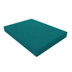 Marškinėlių paklodė su elastine juosta 160x200 Dark Turquoise Prestige Collection 160 g/m2 kaina ir informacija | Paklodės | pigu.lt