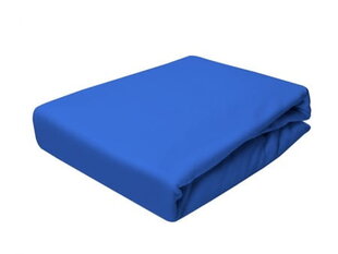 Marškinėlių lakštas su elastine juosta 180x200 "Cornflower Prestige Collection" 160 g/m2 kaina ir informacija | Paklodės | pigu.lt