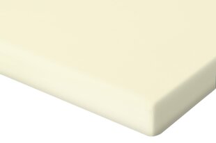 Marškinėlių lakštas su elastine juosta 180x200 Cream Prestige Collection 160 g/m2 kaina ir informacija | Paklodės | pigu.lt