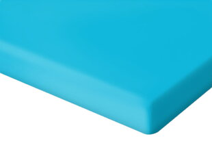 Marškinėliai su elastine juosta 120x200 Turquoise Prestige Collection 160 g/m2 kaina ir informacija | Paklodės | pigu.lt