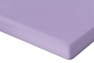 Džersio lakštas su guma 220x200 Light Violet Prestige Collection 160 g/m2 kaina ir informacija | Paklodės | pigu.lt