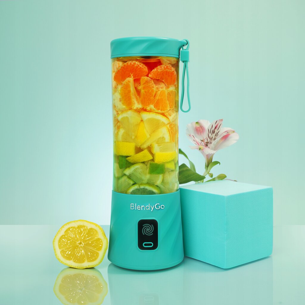 Originalus Blender BlendyGo 3 – belaidis USB kaina ir informacija | Kokteilinės | pigu.lt